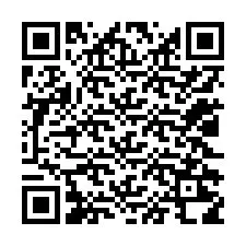 Código QR para número de telefone +12022218179