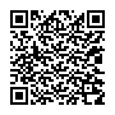 QR-koodi puhelinnumerolle +12022218180