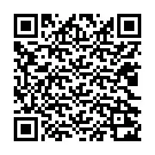 QR-koodi puhelinnumerolle +12022222222