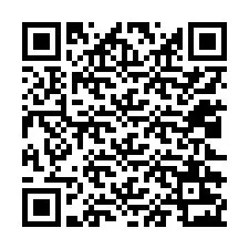 Codice QR per il numero di telefono +12022223553