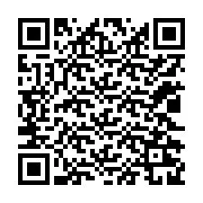 Código QR para número de teléfono +12022229171