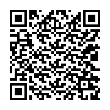 Código QR para número de teléfono +12022229174