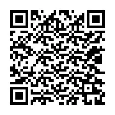 QR kód a telefonszámhoz +12022229179