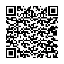 QR-code voor telefoonnummer +12022229182