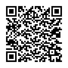 Kode QR untuk nomor Telepon +12022229183