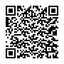 Codice QR per il numero di telefono +12022229185