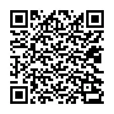 Código QR para número de teléfono +12022233223