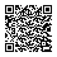 QR код за телефонен номер +12022233225