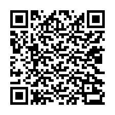 Codice QR per il numero di telefono +12022233226