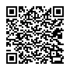 QR-код для номера телефона +12022233227