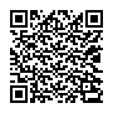 QR Code pour le numéro de téléphone +12022233228