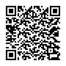 QR-koodi puhelinnumerolle +12022233229