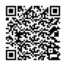 QR код за телефонен номер +12022233231