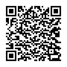 QR Code สำหรับหมายเลขโทรศัพท์ +12022233232