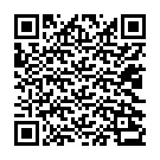 QR код за телефонен номер +12022233233