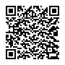 Código QR para número de telefone +12022233234