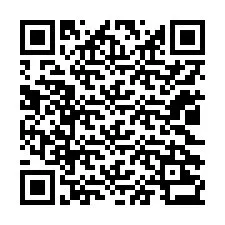 QR-Code für Telefonnummer +12022233235