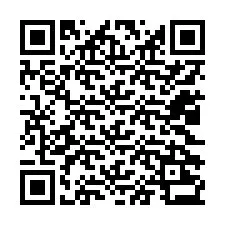 Kode QR untuk nomor Telepon +12022233237