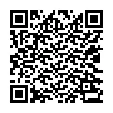 QR kód a telefonszámhoz +12022233238