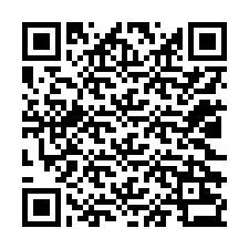 Kode QR untuk nomor Telepon +12022233239