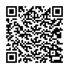 Kode QR untuk nomor Telepon +12022233242