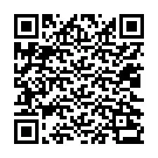 QR-Code für Telefonnummer +12022233243