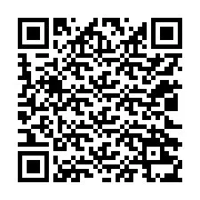 QR код за телефонен номер +12022235614