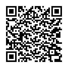 QR kód a telefonszámhoz +12022236354