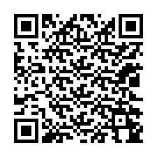 Codice QR per il numero di telefono +12022244455