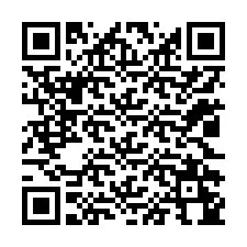 QR-koodi puhelinnumerolle +12022244521