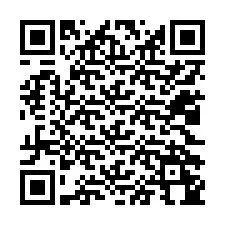 QR код за телефонен номер +12022244623