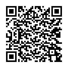 QR-code voor telefoonnummer +12022244626