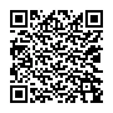 Código QR para número de telefone +12022244628