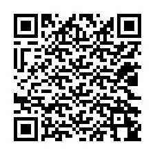 QR-code voor telefoonnummer +12022244629