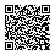 Codice QR per il numero di telefono +12022244630