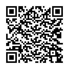 QR-koodi puhelinnumerolle +12022244632