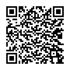 QR код за телефонен номер +12022244636