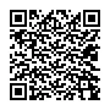 Codice QR per il numero di telefono +12022244637