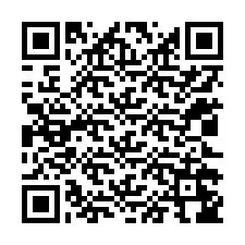 QR Code pour le numéro de téléphone +12022246840