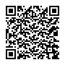 QR-code voor telefoonnummer +12022246841