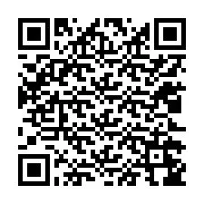 QR Code pour le numéro de téléphone +12022246842