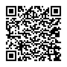 QR-code voor telefoonnummer +12022246843