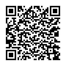 QR Code pour le numéro de téléphone +12022246844