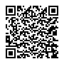 QR-koodi puhelinnumerolle +12022246845