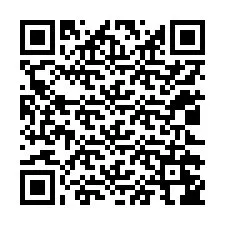 QR код за телефонен номер +12022246850