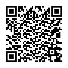 Código QR para número de telefone +12022246851