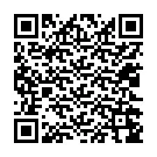 QR-код для номера телефона +12022246853