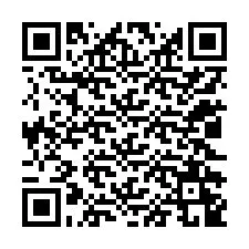 QR код за телефонен номер +12022249574