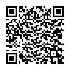 QR Code สำหรับหมายเลขโทรศัพท์ +12022249576