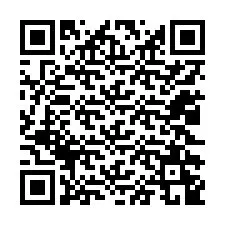 Codice QR per il numero di telefono +12022249577